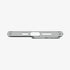 ACS04809 - iPhone 14 Pro Max Case Liquid Crystal in crystal clear showing the back